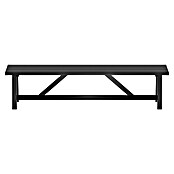 Sunfun Melina Gartenbank (B x T x H: 190 x 42,4 x 45,7 cm, Akazienholz, Black Washed) | BAUHAUS