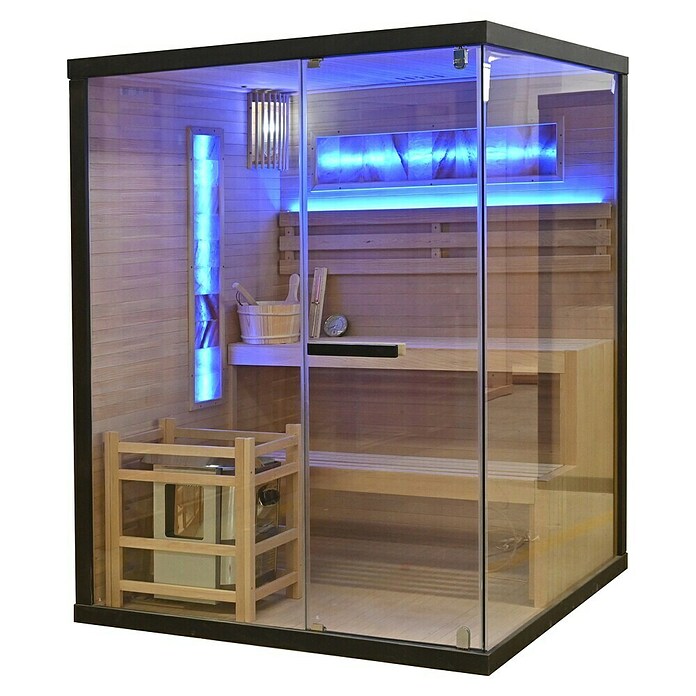 Sanotechnik Finska sauna Luxor 2  (Električna pećnica, D x Š x V: 150 x 140 x 190 cm) | BAUHAUS