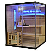 Sanotechnik Finska sauna Luxor 2  (Električna pećnica, D x Š x V: 150 x 140 x 190 cm) | BAUHAUS