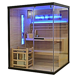 Sanotechnik Finska sauna Luxor 2 (Električna pećnica, D x Š x V: 150 x 140 x 190 cm)