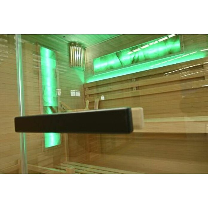 Sanotechnik Finska sauna Luxor 2  (Električna pećnica, D x Š x V: 150 x 140 x 190 cm) | BAUHAUS
