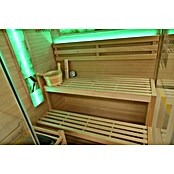 Sanotechnik Finska sauna Luxor 2  (Električna pećnica, D x Š x V: 150 x 140 x 190 cm) | BAUHAUS
