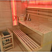 Sanotechnik Finska sauna Luxor 2  (Električna pećnica, D x Š x V: 150 x 140 x 190 cm) | BAUHAUS