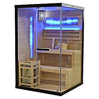 Sanotechnik Finska sauna Luxor 1 (Električna pećnica, D x Š x V: 120 x 120 x 190 cm)