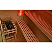 Sanotechnik Finska sauna Luxor 1  (Električna pećnica, D x Š x V: 120 x 120 x 190 cm) | BAUHAUS