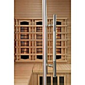 Sanotechnik Infracrvena sauna Supreme  (2.460 W, 7 reflektora s crvenim svjetlom, 120 x 120 x 190 cm) | BAUHAUS
