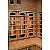 Sanotechnik Infracrvena sauna Supreme  (2.460 W, 7 reflektora s crvenim svjetlom, 120 x 120 x 190 cm) | BAUHAUS