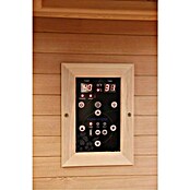 Sanotechnik Infracrvena sauna Supreme  (2.460 W, 7 reflektora s crvenim svjetlom, 120 x 120 x 190 cm) | BAUHAUS