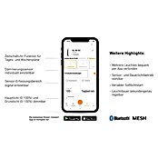 Steinel Sensor-LED-Außenwegeleuchte GL 80 LED iHF (9,5 W, Anthrazit, L x B x H: 13,2 x 11 x 63,25 cm)