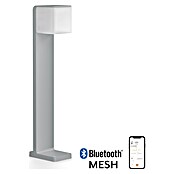 Steinel Außensockelleuchte GL 80 SC silber (Farbe Gehäuse: Silber, Warmweiß, 13 x 11 x 63,3 cm, Mit Leuchtmittel) | BAUHAUS