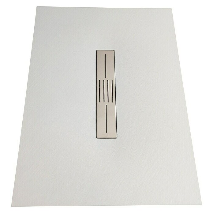 Sanotechnik Tuš kada  (D x Š: 170 x 80 cm, Kompozitni materijal, Bijela) | BAUHAUS