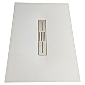 Sanotechnik Tuš kada  (D x Š: 170 x 80 cm, Kompozitni materijal, Bijela) | BAUHAUS