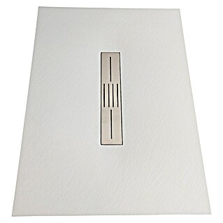 Sanotechnik Tuš kad SMC (Do x Š: 170 x 80 cm, Kompozit, Bela)