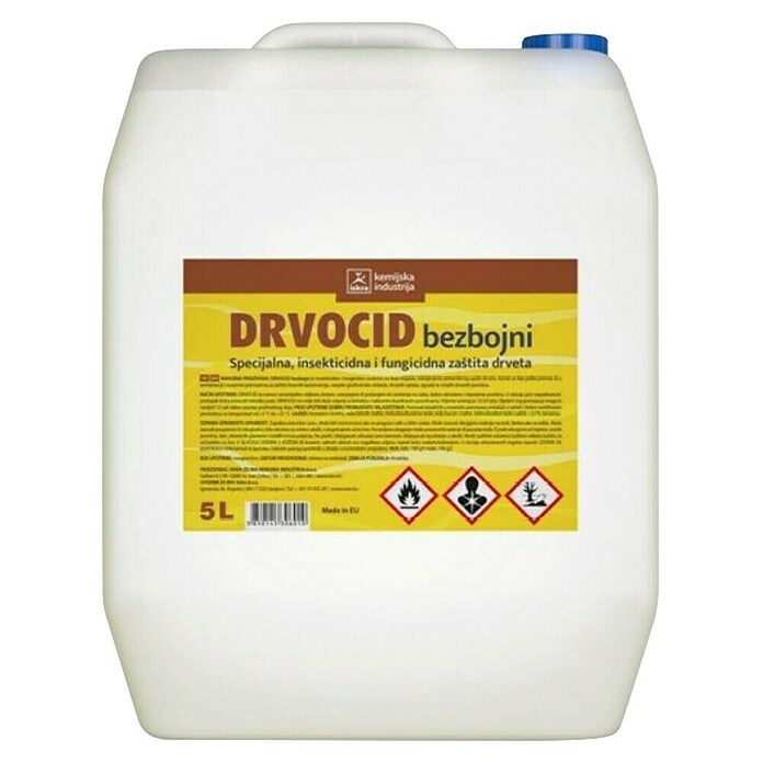 Sredstvo za impregnaciju Drvocid bezbojni  (5 l) | BAUHAUS