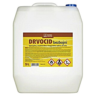 Sredstvo za impregnaciju Drvocid bezbojni (Bezbojna, 5 l)