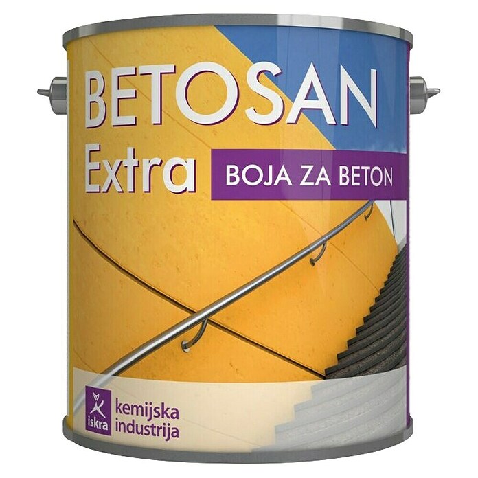 Iskra Boja za beton Betosan Extra  (4 l, Prikladno za: Beton) | BAUHAUS