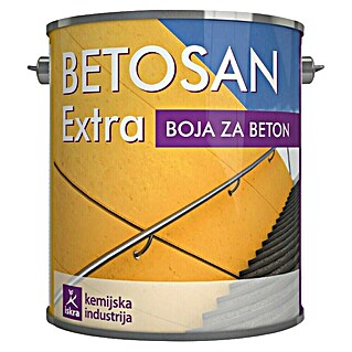 Iskra Boja za beton Betosan Extra (Temeljna boja: Sive boje, 4 l, Prikladno za: Beton)