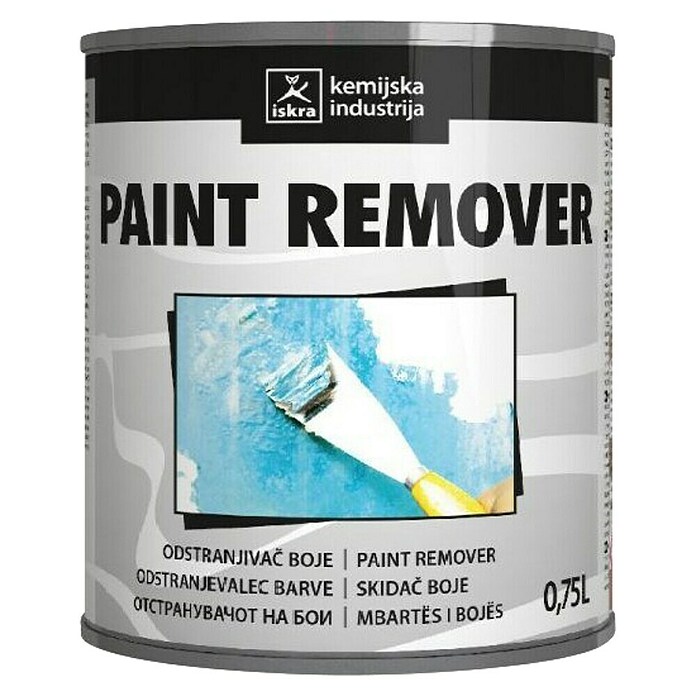 Iskra Sredstvo za odstranjivanje boja Paint remover  (0,75 l) | BAUHAUS