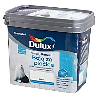 Dulux Temeljni premaz za ploščice  Refresh (Bela, 0,75 l)