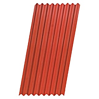Gutta Valovita ploča GUTTAECO (2.000 x 840 mm, Crvene boje)