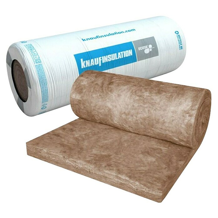 Knauf Insulation Izolacijski filc NatuRoll Plus  (D x Š x V: 8.200 x 625 x 50 mm) | BAUHAUS