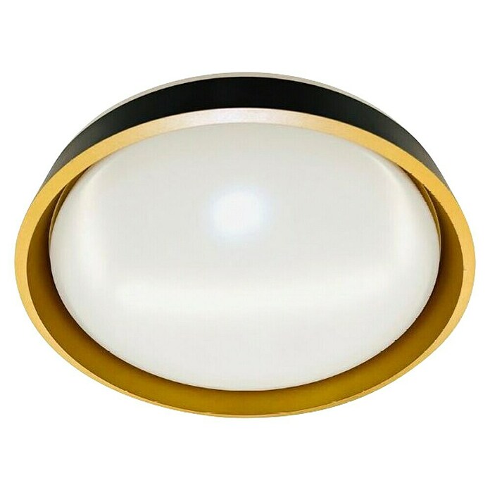 LED stropna svjetiljka  (24 W, Ø x V: 390 x 80 mm, Plastika, Neutralno bijelo) | BAUHAUS