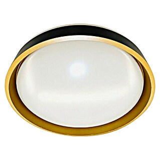 LED stropna svjetiljka (24 W, Ø x V: 390 x 80 mm, Plastika, Neutralno bijelo)