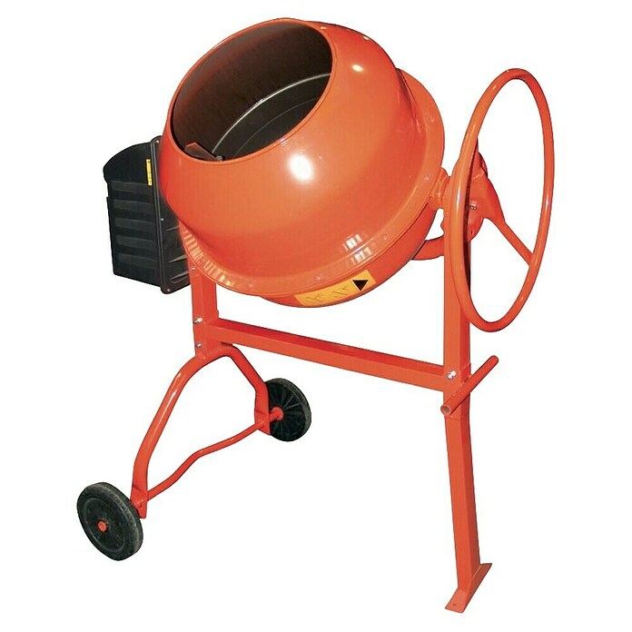 Altrad Električna miješalica za beton Limex 125 LS  (D x Š x V: 1.140 x 720 x 1.340 mm, 125 l, 700 W) | BAUHAUS