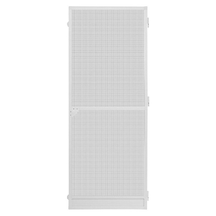 Schellenberg Insect System Mreža za zaščito pred žuželkami  (Š x V: 100 x 210 mm, Magnetno zapiralo, Bela) | 1195 - Fliegengitter | AAEF - Fliegenschutz | AAE - Beschläge | AA - Eisenwaren | A - Eisenwaren | BAUHAUS