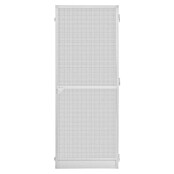 Schellenberg Insect System Mreža za zaščito pred žuželkami  (Š x V: 100 x 210 mm, Magnetno zapiralo, Bela) | 1195 - Fliegengitter | AAEF - Fliegenschutz | AAE - Beschläge | AA - Eisenwaren | A - Eisenwaren | BAUHAUS