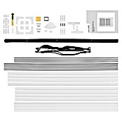 Schellenberg Insect System Mreža za zaščito pred žuželkami  (Š x V: 100 x 210 mm, Magnetno zapiralo, Bela) | 1195 - Fliegengitter | AAEF - Fliegenschutz | AAE - Beschläge | AA - Eisenwaren | A - Eisenwaren | BAUHAUS