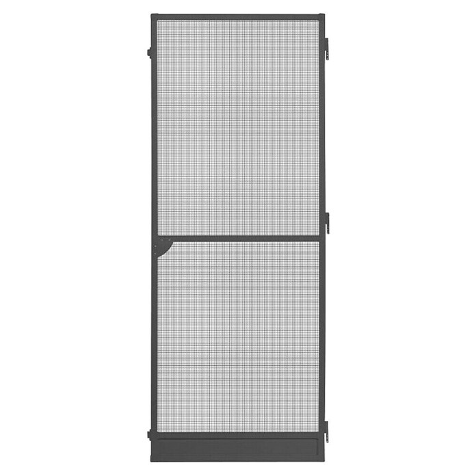 Schellenberg Insect System Mreža za zaščito pred žuželkami  (Š x V: 100 x 210 mm, Magnetno zapiralo, Antracit) | 1195 - Fliegengitter | AAEF - Fliegenschutz | AAE - Beschläge | AA - Eisenwaren | A - Eisenwaren | BAUHAUS