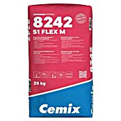 Cemix Ljepilo za pločice S1 FLEX M  (25 kg, Siva) | BAUHAUS