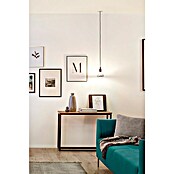 Paulmann Neordic Lámpara colgante (20 W, Negro, Altura: 200 cm)