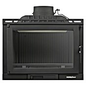 Vložek za kaminsko peč Etna  (13 kW, Črna) | 4126 - Kamin-Bausätze | DCED - Öfen | DCE - Heizung | DC - Sanitärinstallation | D - Sanitär | BAUHAUS