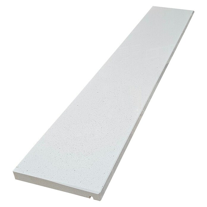 Prozorska klupčica Blanco kompozit  (D x Š x D: 83 x 16 x 2 cm, Bijela, Prirodni kamen) | BAUHAUS