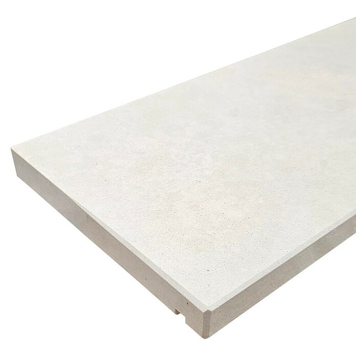 Prozorska klupčica Bež kompozit  (D x Š x D: 83 x 20 x 2 cm, Bež, Prirodni kamen) | BAUHAUS