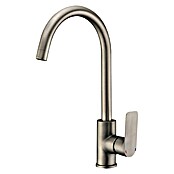 Rousseau Grifo de cocina Milk (Grafito, Mate, Permite ahorrar agua)