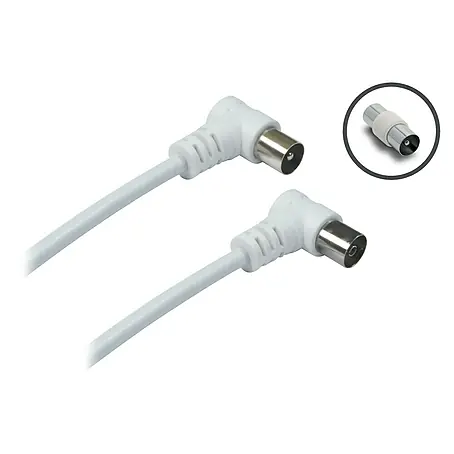 Metronic  Cable de conexión de antena M-H con adaptador