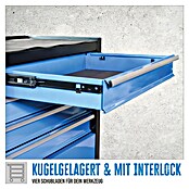 Güde Werkstattwagen GW4.1 (Anzahl Schubladen: 4 Stk., L x B x H: 335 x 680 x 760 mm, Stahl) | BAUHAUS