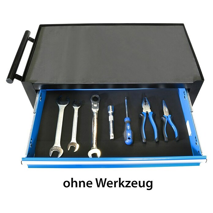 Güde Werkstattwagen GW4.1 (Anzahl Schubladen: 4 Stk., L x B x H: 335 x 680 x 760 mm, Stahl) | BAUHAUS