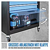 Güde Werkstattwagen GW4.1 (Anzahl Schubladen: 4 Stk., L x B x H: 335 x 680 x 760 mm, Stahl) | BAUHAUS