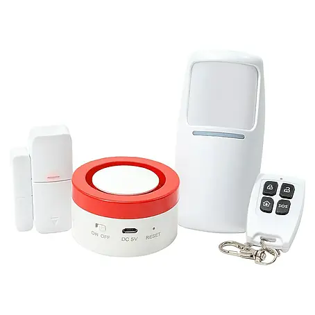 Garza Smart Home Pack de seguridad WiFi