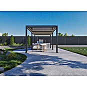 Pergola Bellano S25  (Do x Š: 303 x 585 cm, Antracit) | 8298 - Gartenzelte/Pavillons | ICFA - Sonnenschutz | ICF - Sonnenschutz | IC - Freizeit im Garten | I - Stadtgarten | BAUHAUS