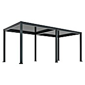 Pergola Bellano S25  (Do x Š: 303 x 585 cm, Antracit) | 8298 - Gartenzelte/Pavillons | ICFA - Sonnenschutz | ICF - Sonnenschutz | IC - Freizeit im Garten | I - Stadtgarten | BAUHAUS