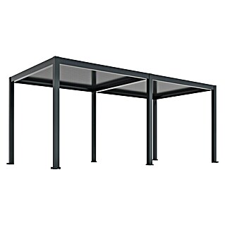 Paviljon Bellano S25 (Do x Š: 303 x 585 cm, Antracit)
