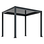 Pergola Bellano S25  (Do x Š: 303 x 303 cm, Antracit) | 8298 - Gartenzelte/Pavillons | ICFA - Sonnenschutz | ICF - Sonnenschutz | IC - Freizeit im Garten | I - Stadtgarten | BAUHAUS