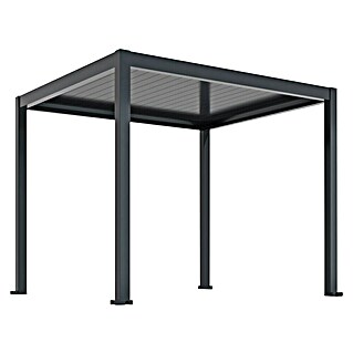 Paviljon Bellano S25 (Do x Š: 303 x 303 cm, Antracit)