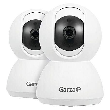 Garza Smart Home Cámara IP de interior inteligente Pack (Blanco, Funcionamiento en red, 720 píxeles)