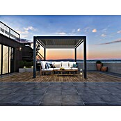Pergola Bellano S25  (Do x Š: 303 x 303 cm, Antracit) | 8298 - Gartenzelte/Pavillons | ICFA - Sonnenschutz | ICF - Sonnenschutz | IC - Freizeit im Garten | I - Stadtgarten | BAUHAUS
